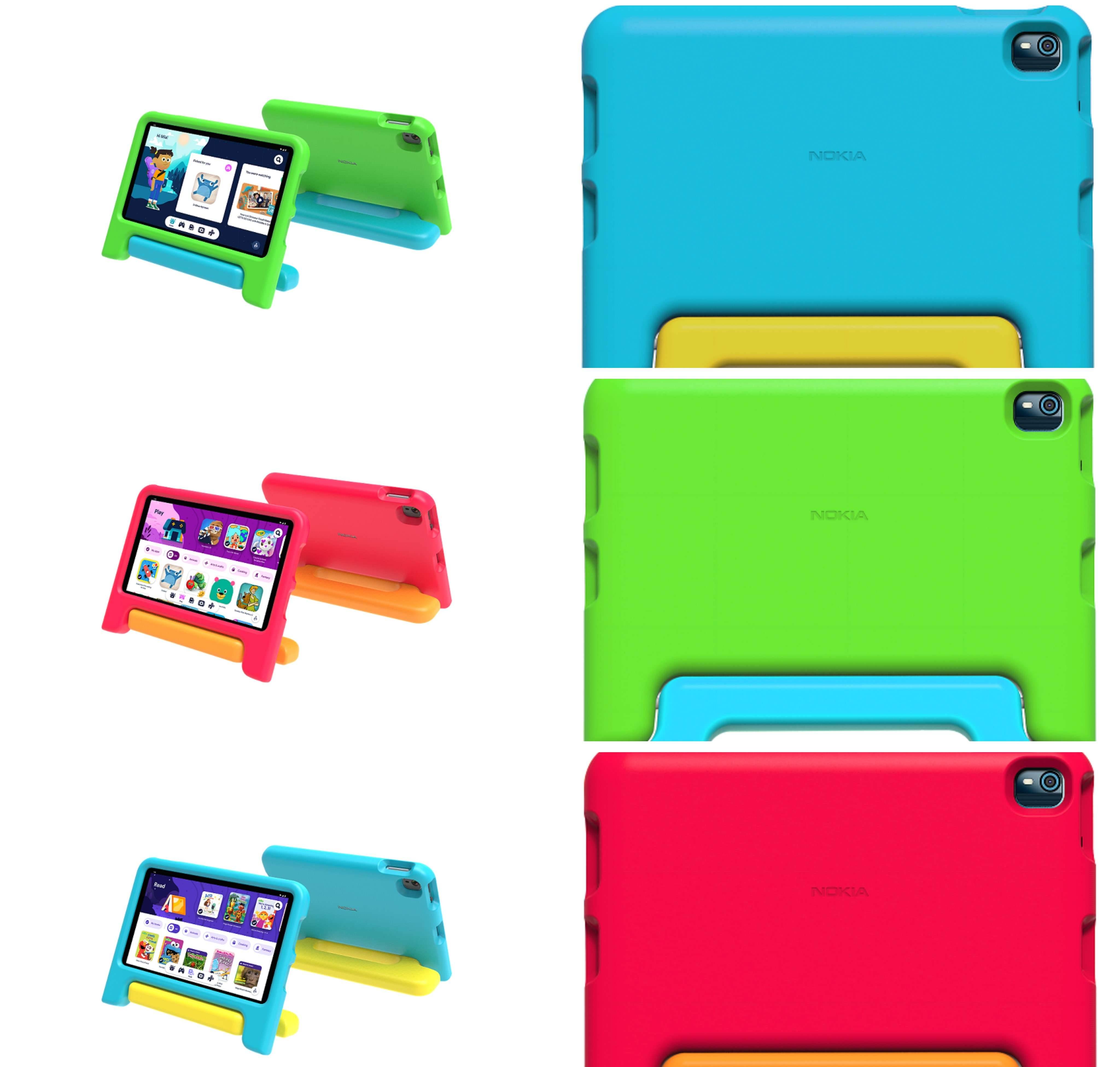 nokia kids Nokia T10 Kids Edition, un tablet pensato per tutti i bambini